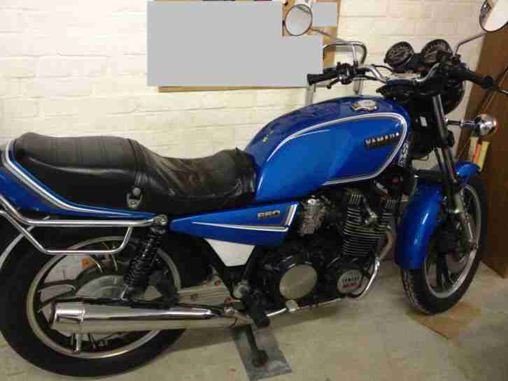 Yamaha XJ650 Kardanantrieb Zustand top