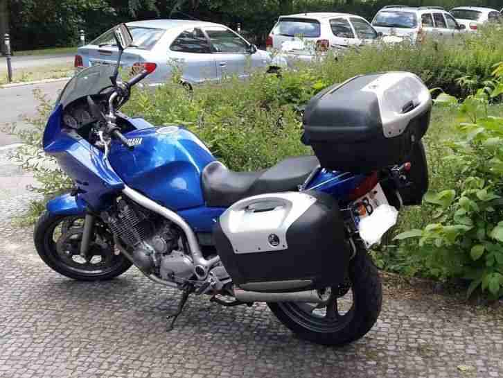 XJ900 Diversion S technisch und