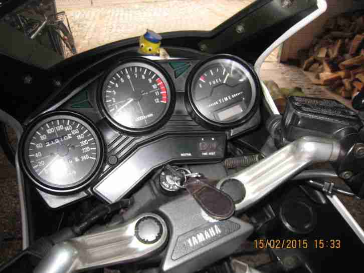 XJ900F Motorrad