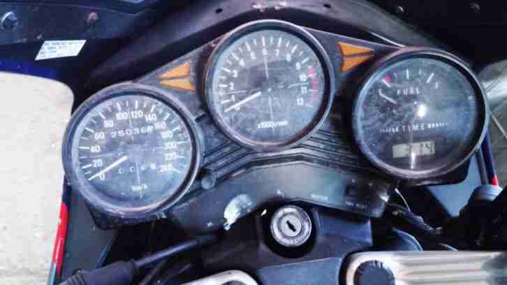 Yamaha XJ900F Rarität