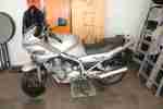 XJ900S Unfallfahrzeug