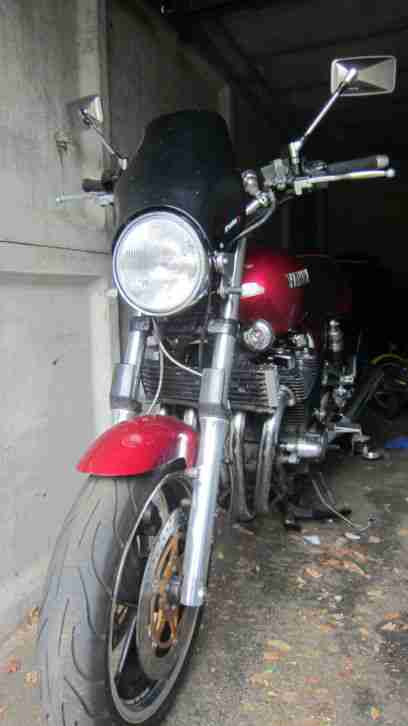 Yamaha XJR 1200