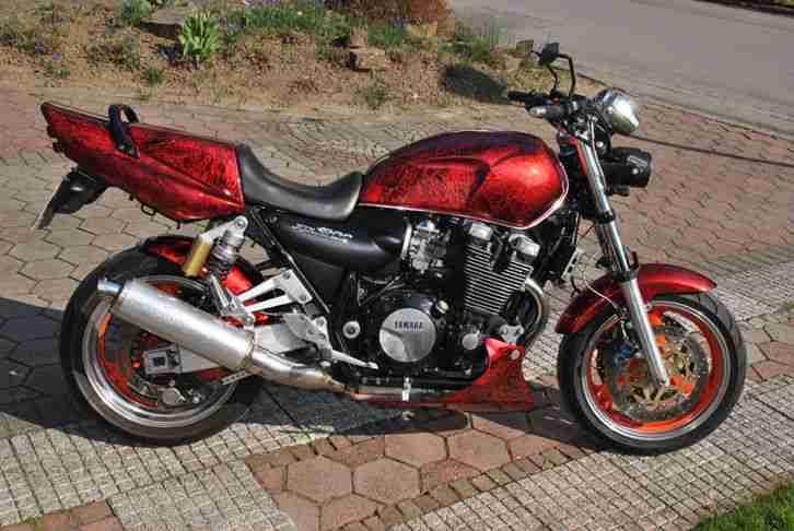 Yamaha XJR 1200 4PU (rot - neu lackiert) [PREIS-UPDATE]