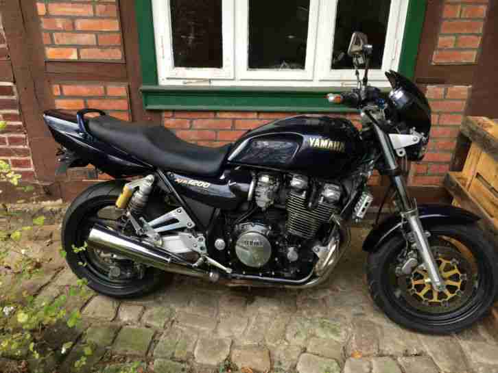 XJR 1200 Krause Kit Umbau Zustand OK