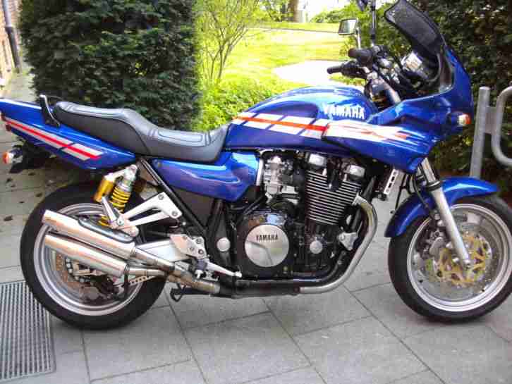 XJR 1200 S Sonder Edition Modell