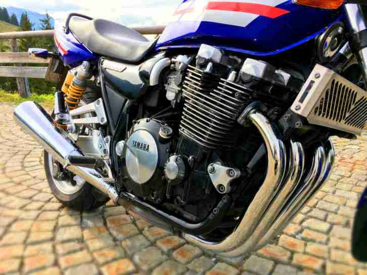 Yamaha XJR 1200 SP 4PU Orginalzustand - Herbstangebot!