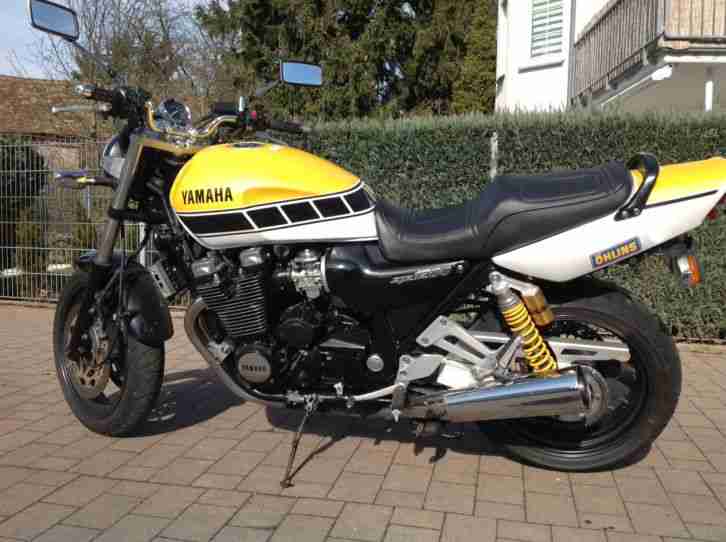 Yamaha XJR 1200 SP King Kenny Roberts, 1.Hand, 45tkm