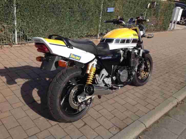 Yamaha XJR 1200 SP King Kenny Roberts, 1.Hand, 45tkm