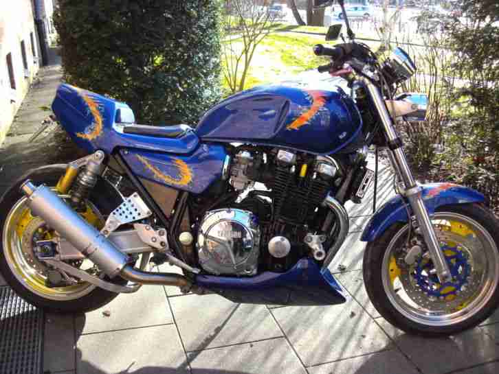 Yamaha XJR 1200 Sport-Tourer+Naked Bike Tüv bis 6/2017 Cooler Streetfighter