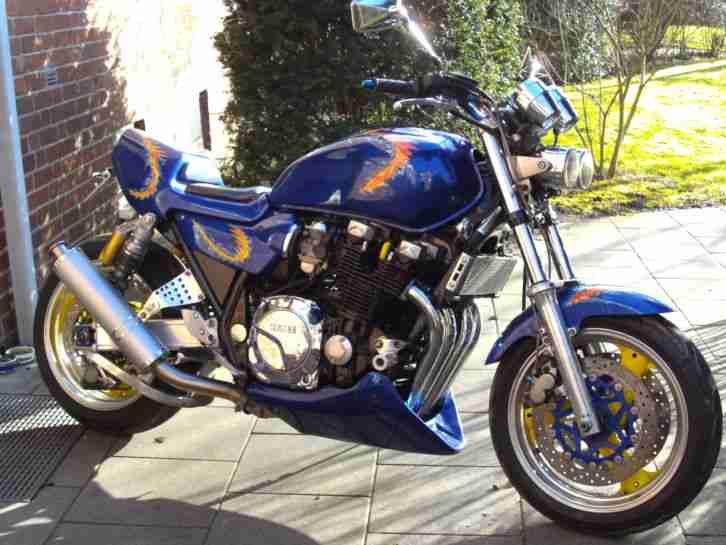 Yamaha XJR 1200 Sport-Tourer+Naked Bike Tüv bis 6/2017 Cooler Streetfighter