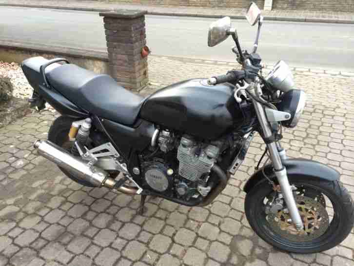 Yamaha XJR 1200 Typ 4PU mit Schlüssel und Brief Erstzulassung 1996 TÜV bis 05/19