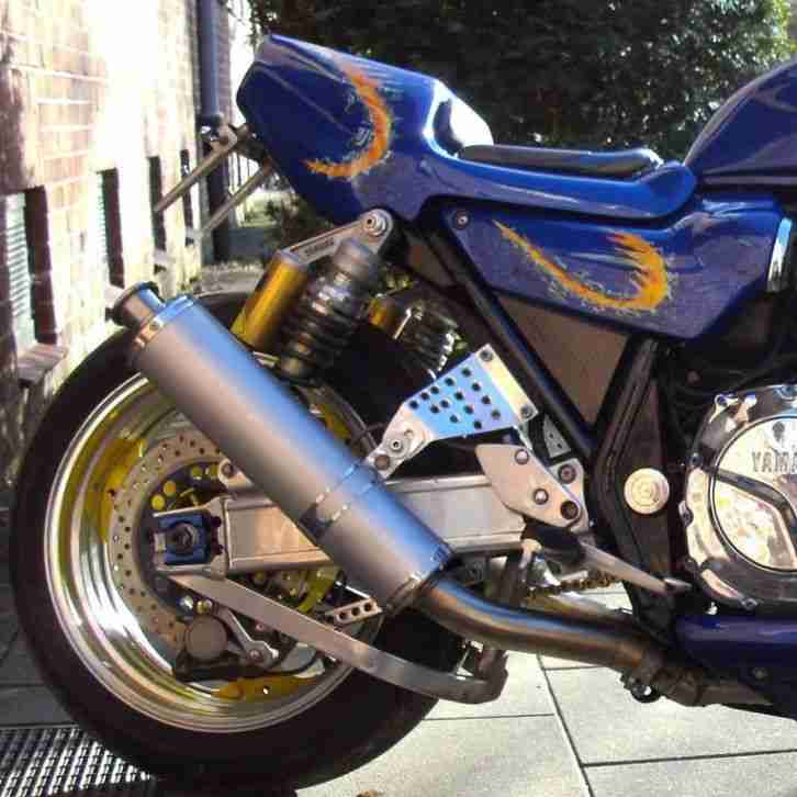 Yamaha XJR 1200 - Vmax über 200 - Umbau / Einzelstück - Streetfighter