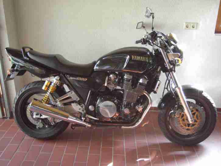 XJR 1200 XJR 1300, sehr gepflegter