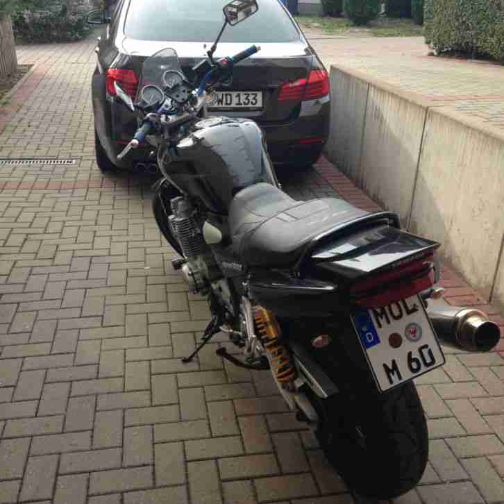 Yamaha XJR 1300 RP06, Bj. 2002 mit Navi Zumo, 22.000 KM
