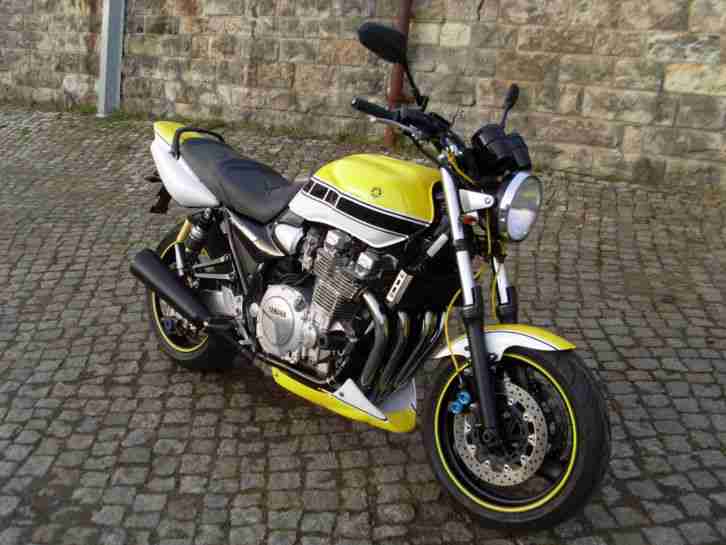 Yamaha XJR 1300 RP06 im Kenny Roberts Design - Neuaufbau 2015 / 2016