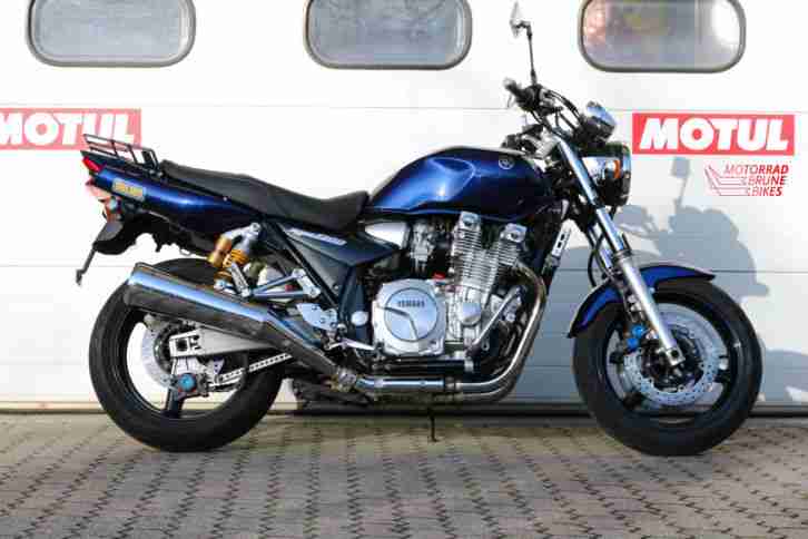 XJR 1300 SP 1. Hand TÜV NEU