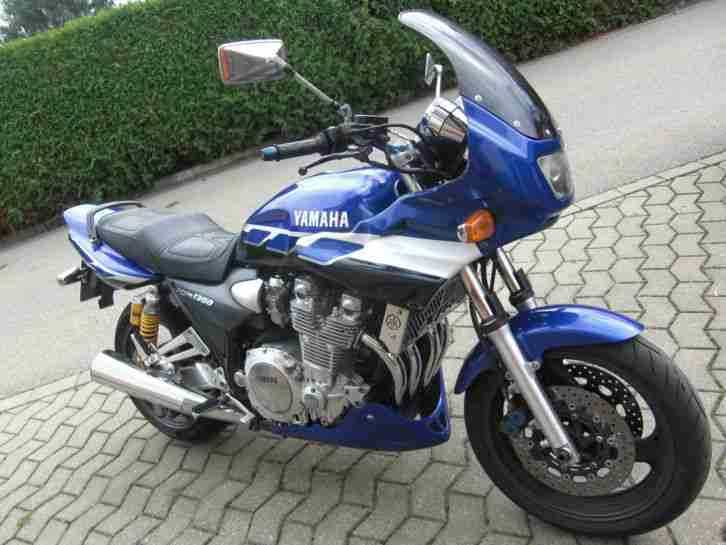 Yamaha XJR 1300 SP