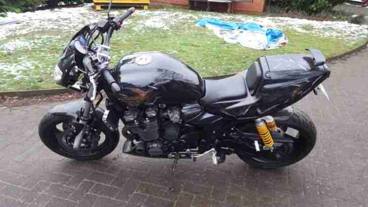 Yamaha XJR 1300 SP Mokoumbau.Sehr Edel