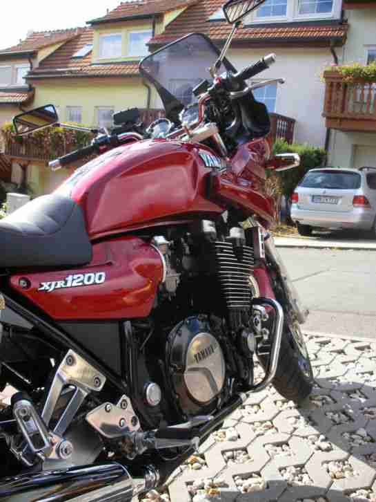 Yamaha, XJR1200, 4PU, Bj.:1995,