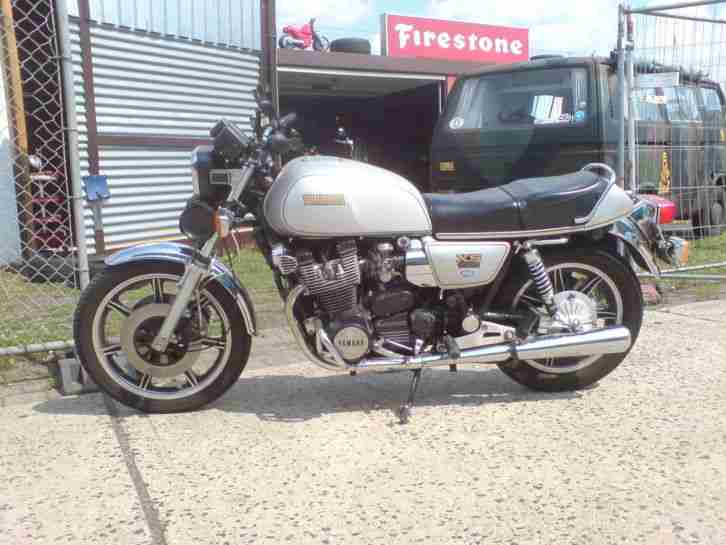 Yamaha XS 1100,(2H9 von 1978,die Erste Serie),1 Vorbes. sehr gepflegt !!!
