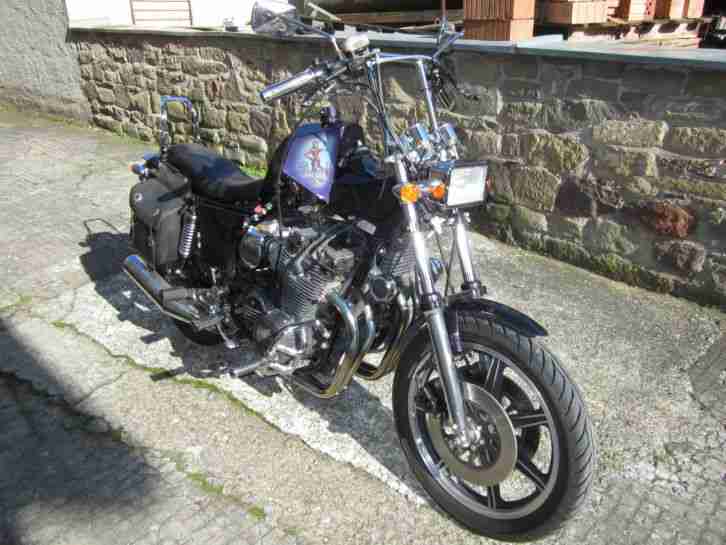 Yamaha XS 1100 AME UMBAU Einzelstück Airbrush Sargtank Chopper