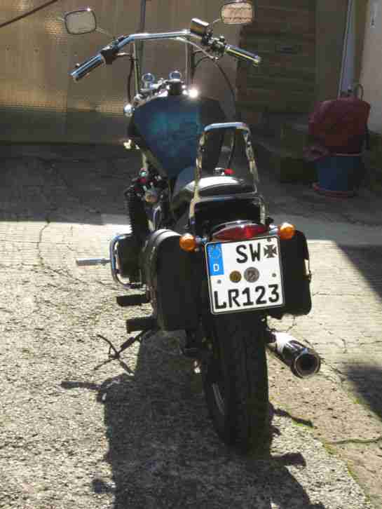 Yamaha XS 1100 AME UMBAU Einzelstück Airbrush Sargtank Chopper