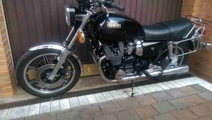 Yamaha XS 1100 mit H Zulassung, Bj. 1982