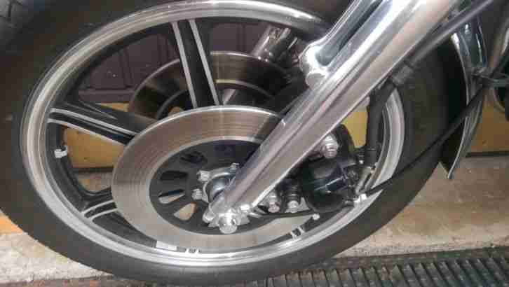 Yamaha XS 1100 mit H-Zulassung, Bj. 1982 - Oldtimer