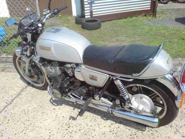 Yamaha XS 1100 von 1978,1 Vorbes. sehr gepflegt !!!