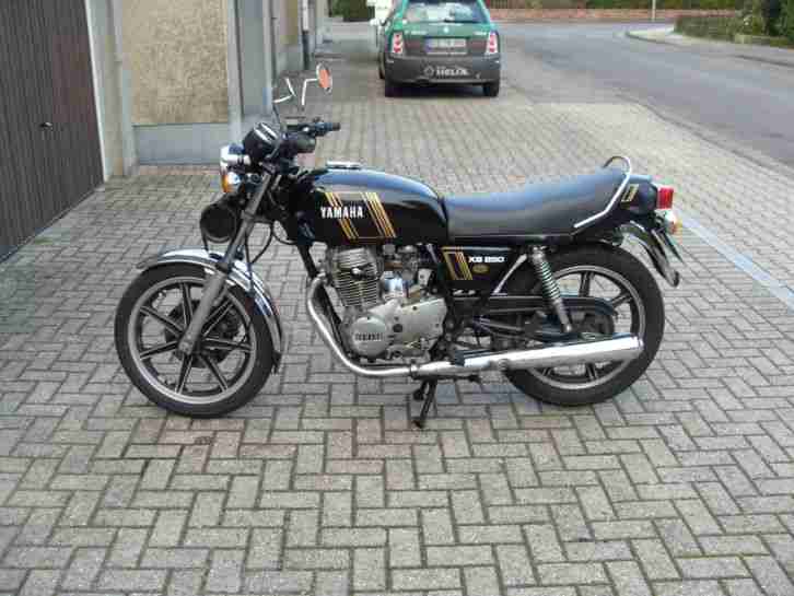 Yamaha XS 250 1U5 * Oldtimer für Liebhaber