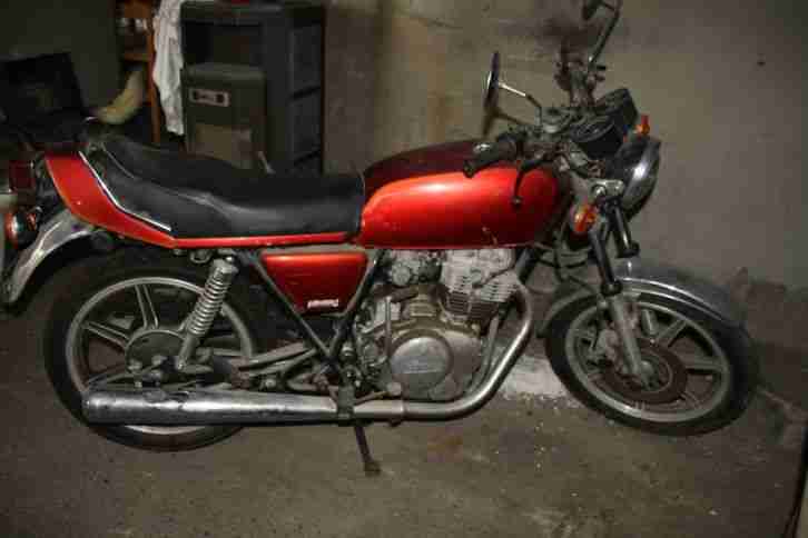 Yamaha XS 250 EZ 26.03.1980