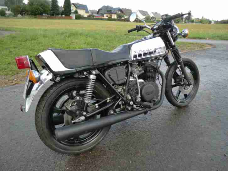 Yamaha XS 360 Oldtimer, TÜV neu, 19000km