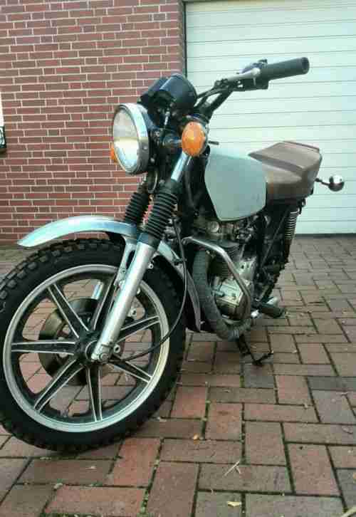 Yamaha XS 360 Scrambler Cafe Racer