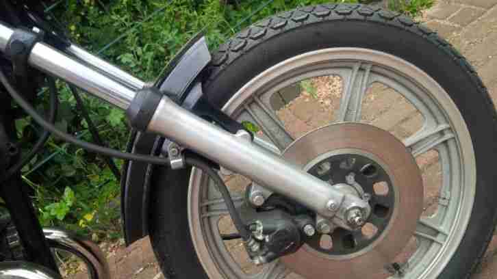 Yamaha XS 360 , Tüv 2017 Retro Umbau , Richtung Scrambler , JPS