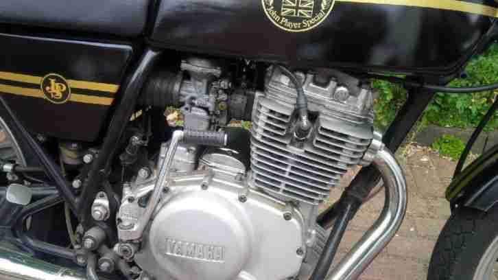 Yamaha XS 360 , Tüv 2017 Umbau JPS Vorlage , 70er Jahre Kult