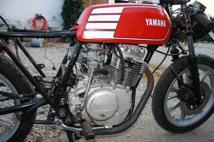 Yamaha XS 360 Typ 1U4 1977 Cafe Racer Fehling