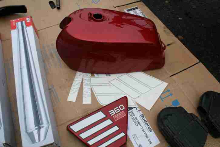 Yamaha XS 360
