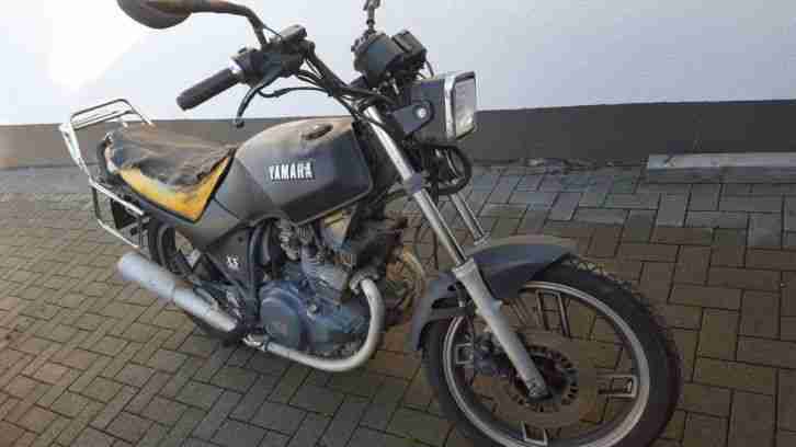 Yamaha XS 400 12E Zustand siehe Bilder, Motor dreht, anschauen!!