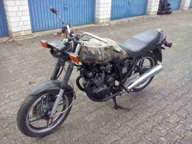 Yamaha, XS, 400, 12e, Oldtimer, Scheunenfund, Hallenfund, Garagenfund,