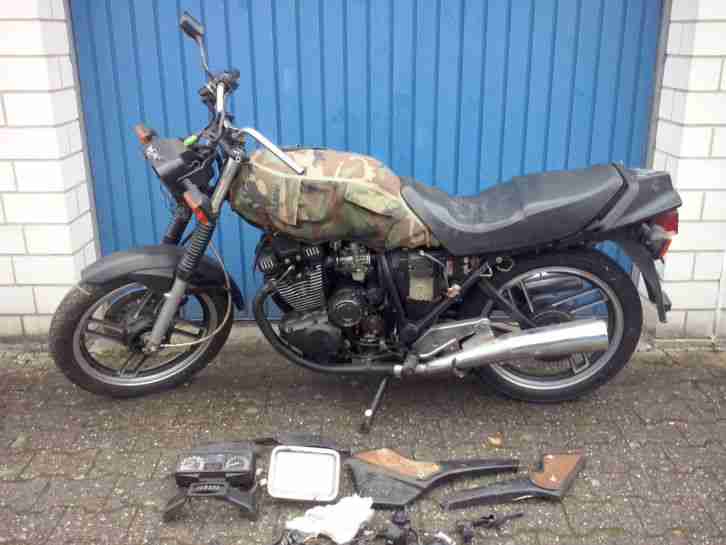 Yamaha, XS, 400, 12e, Oldtimer, Scheunenfund,