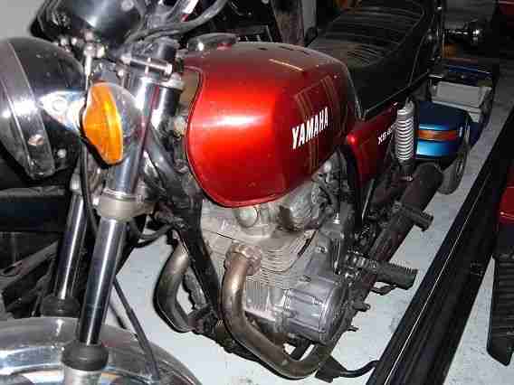 Yamaha XS 400 2A2