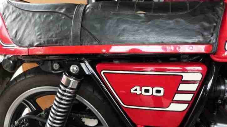 Yamaha XS 400 2A2 1978 Oldtimer Youngtimer Historisch