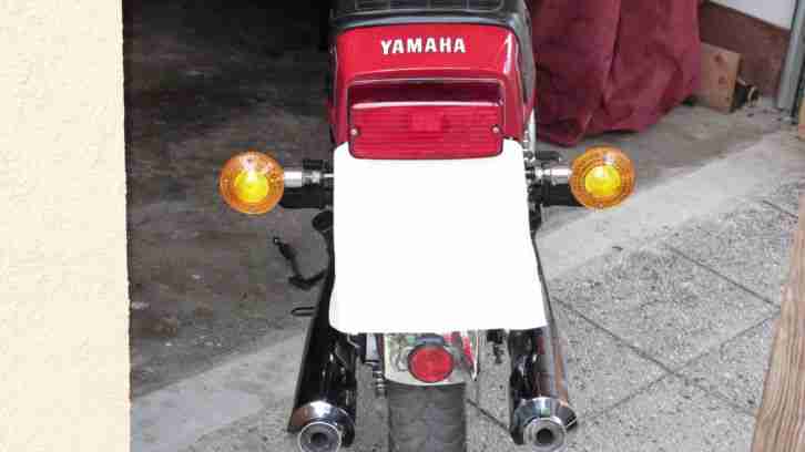 Yamaha XS 400 2A2 1978 Oldtimer Youngtimer Historisch