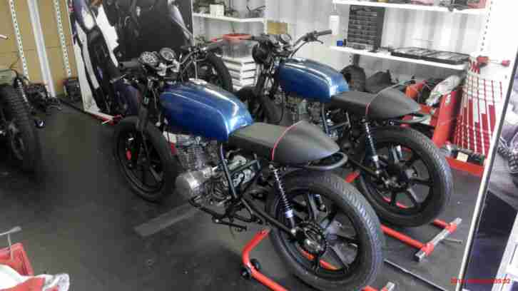 Yamaha XS 400 2A2 Bobber Umbau Unikat