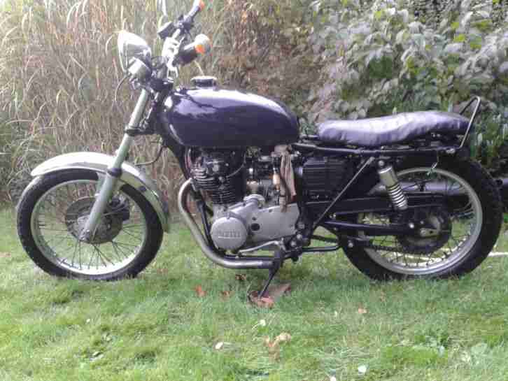 Yamaha XS 400 2a2 Bj. 80 - Teileträger-Schlachtfest-Speichenräder