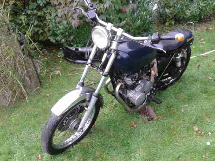 Yamaha XS 400 2a2 Bj. 80 - Teileträger-Schlachtfest-Speichenräder