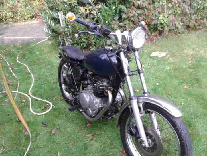Yamaha XS 400 2a2 Bj. 80 - Teileträger-Schlachtfest-Speichenräder