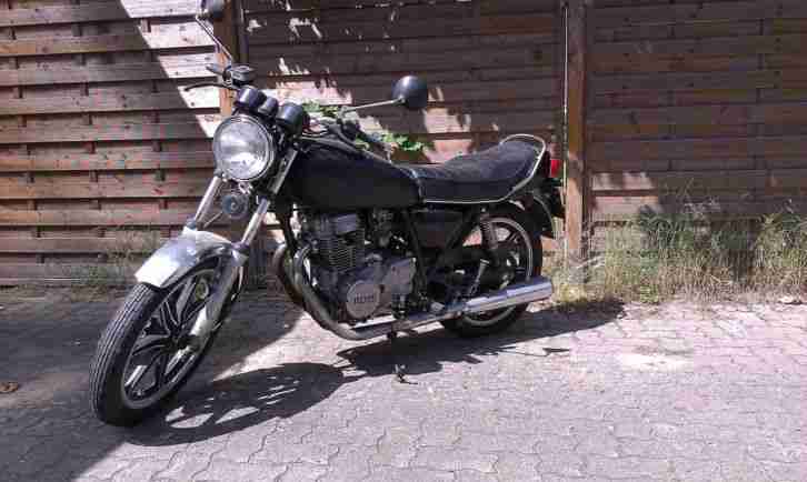 Yamaha XS 400 Bastlerfahrzueg