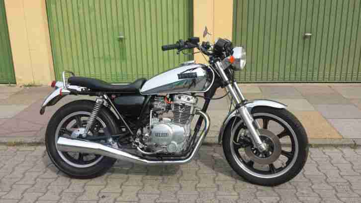 Yamaha XS 400 Bj. 1980 Chromtank TÜV neu mit 2A2 Motor / SR 500 / Harley