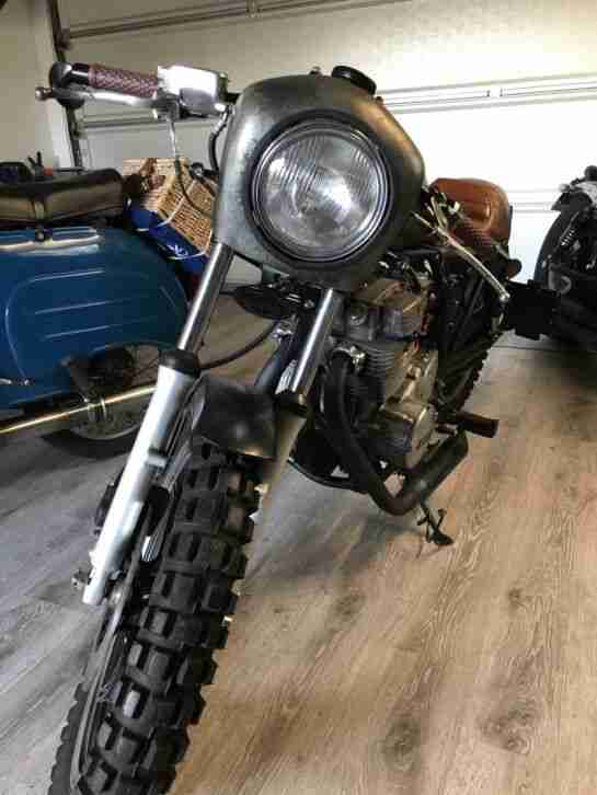 Yamaha XS 400, Caferacer, Umbau, Costumbike